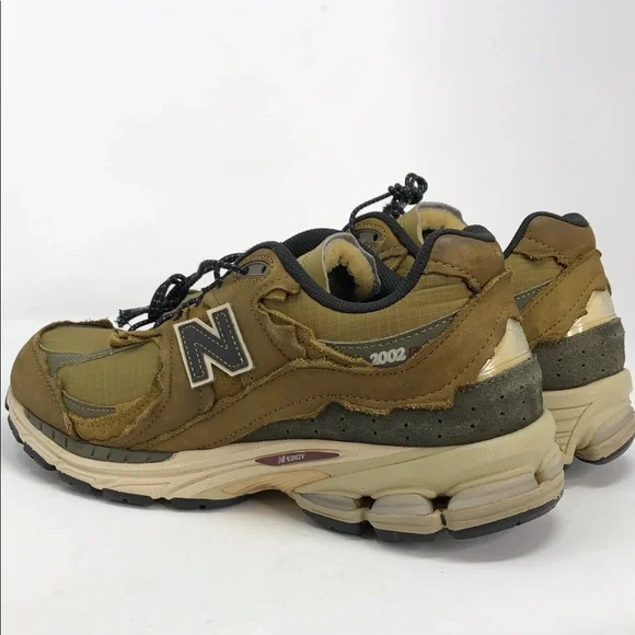 New Balance Mens 2002R Protection Pack M2002RDP High Desert Dark Moss -Size 10.5 - Picture 5 of 14